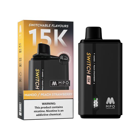 Switch 15K - Mango / Peach Strawberry