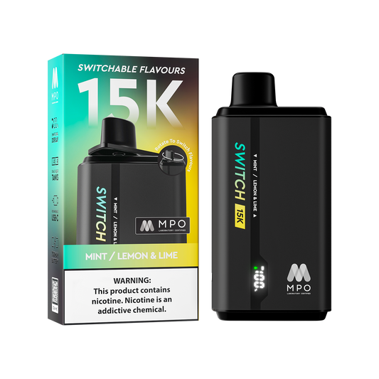 Switch 15K - Mint / Lemon & Lime