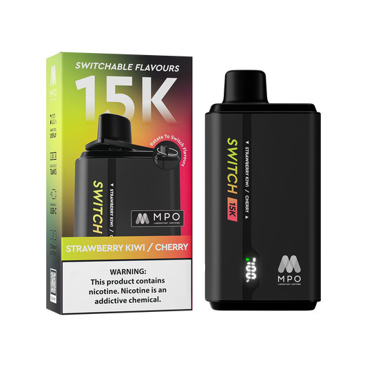 Switch 15K - Strawberry Kiwi / Cherry