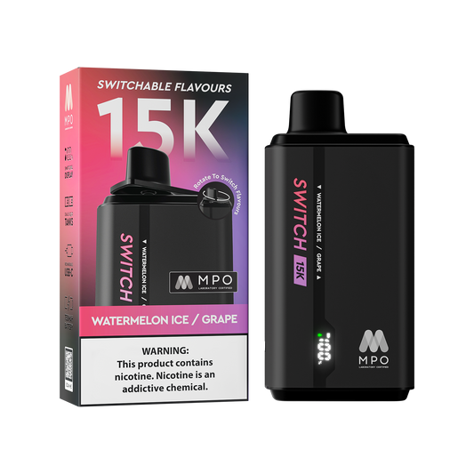 Switch 15K - Watermelon Ice / Grape