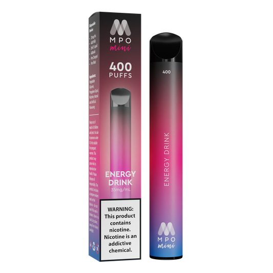 Mini (400 Puffs) - Energy Drink