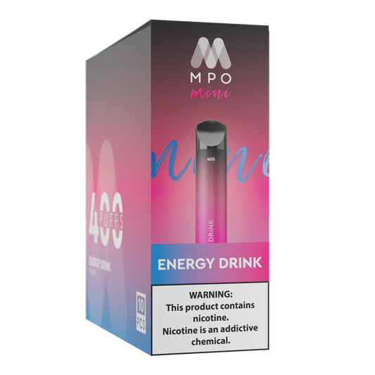 Mini (400 Puffs) - Energy Drink (10 Pack)