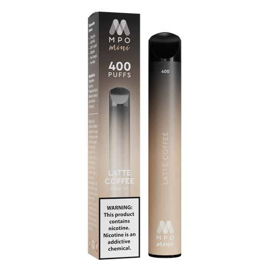 Mini (400 Puffs) - Latte Coffee