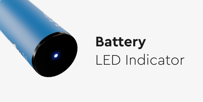 MPO Mini Battery Indicator